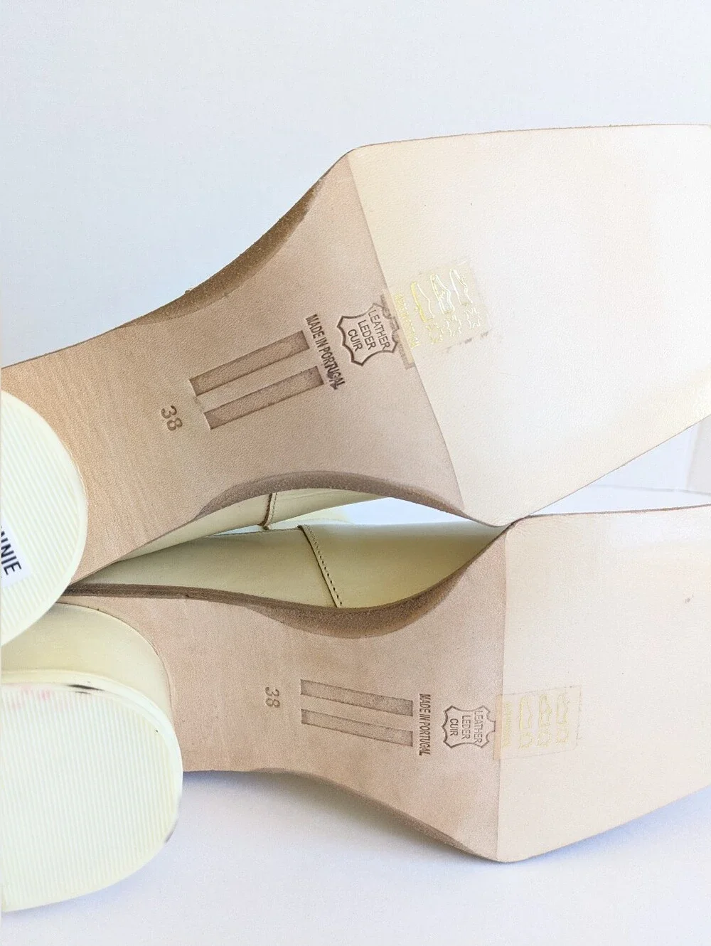 Miista Off-White Minnie Boots 38
